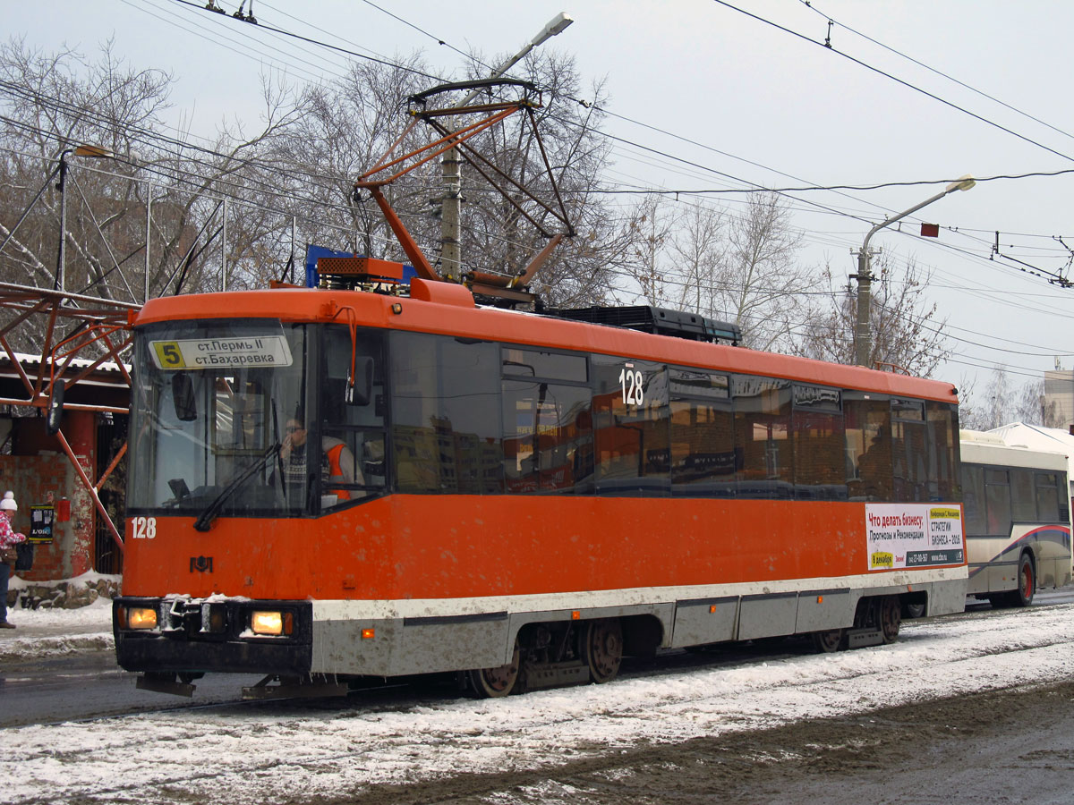Пермь, БКМ 60102 № 128