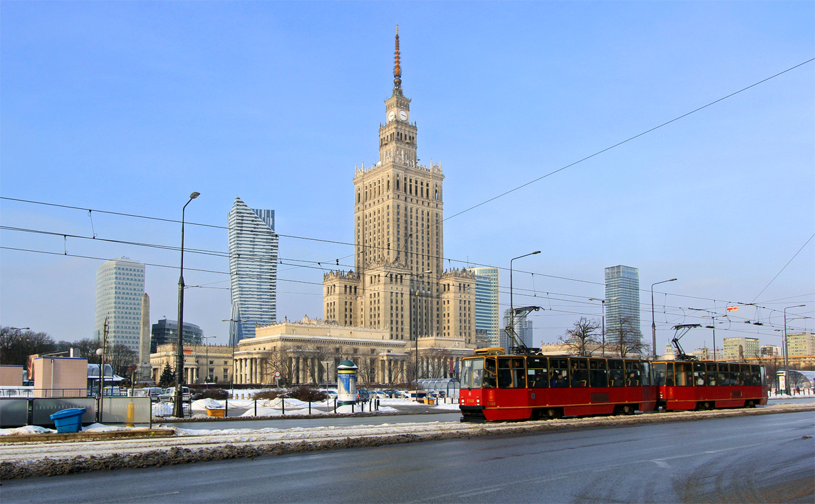 Варшава, Konstal 105Na № 1368