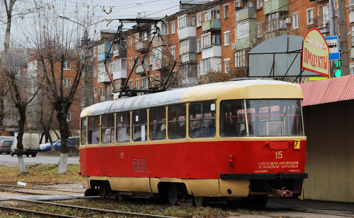 Tula, Tatra T3SU № 15