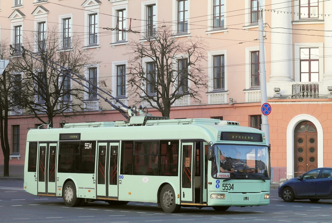 Минск, БКМ 321 № 5534