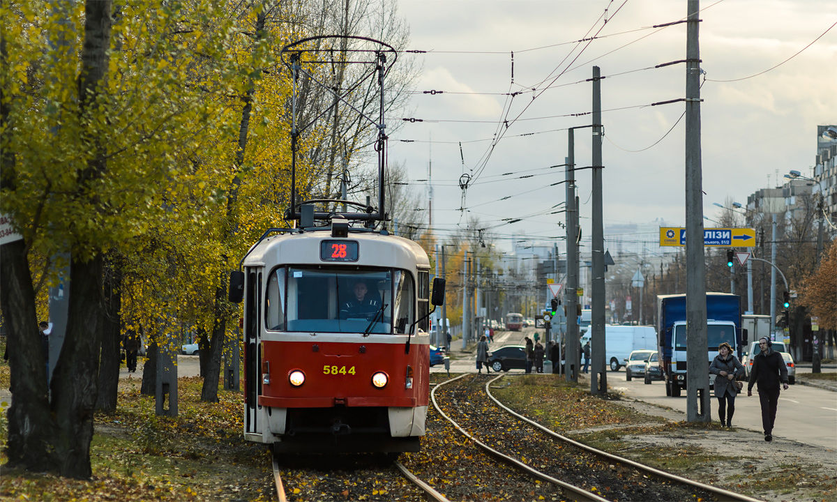 Киев, Tatra T3SUCS № 5844