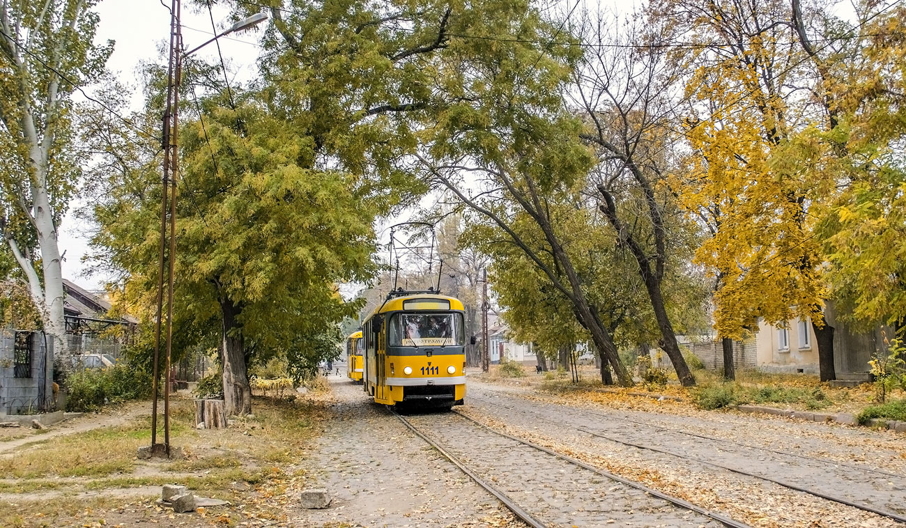 Николаев, Tatra T3M.03 № 1111; Николаев — Покатушки к 100-летию николаевского трамвая