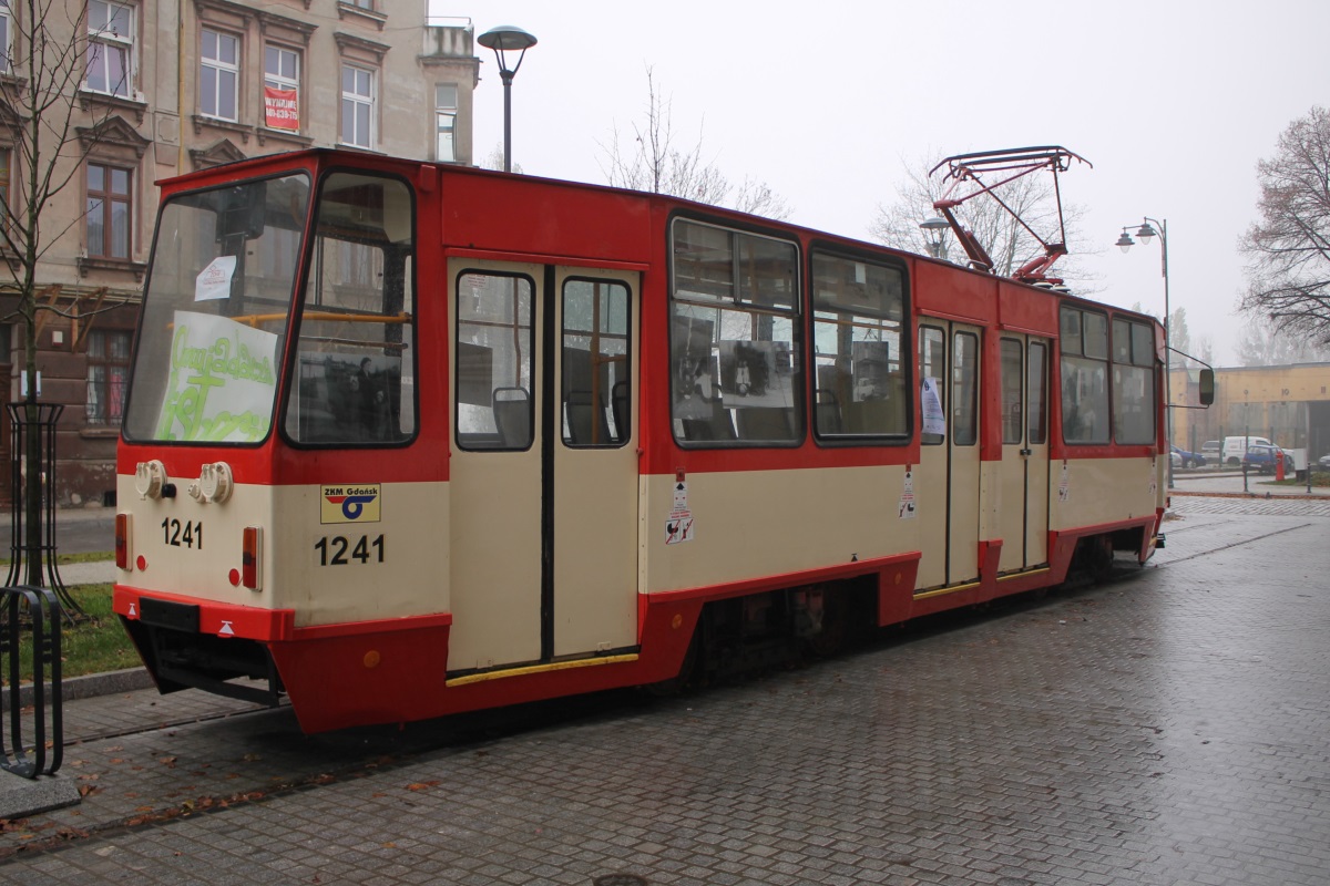 Гданьск, Konstal 105Na № 1241