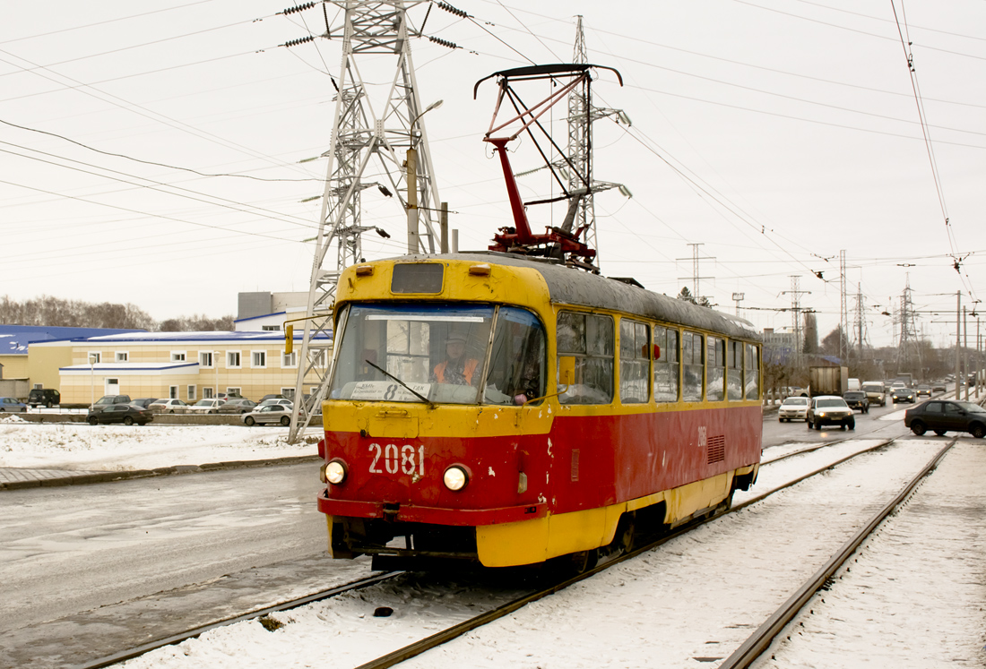 Уфа, Tatra T3SU № 2081