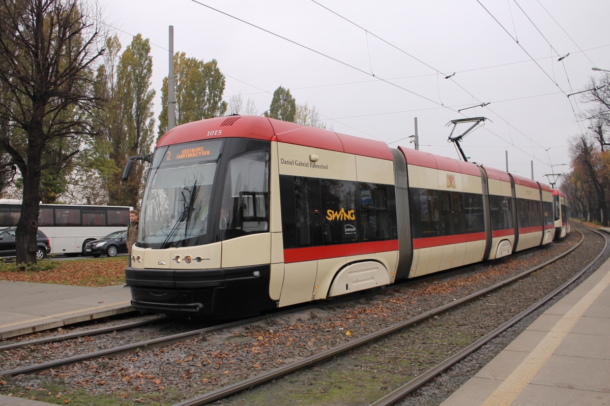Гданьск, PESA Swing 120NaG № 1015