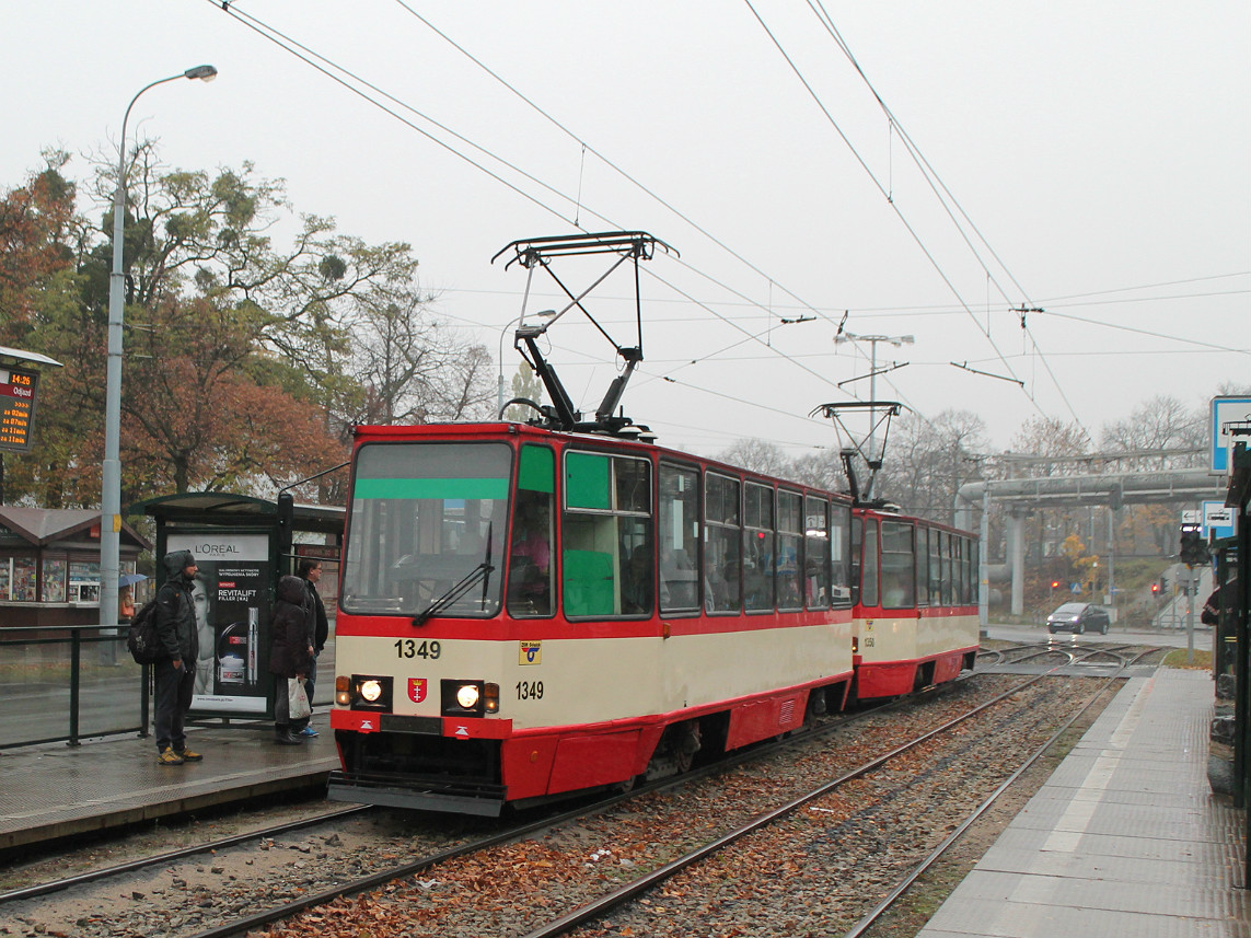 Гданьск, Konstal 105Na № 1349
