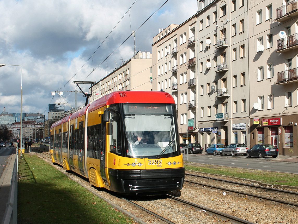 Варшава, PESA Swing 120Na № 3292