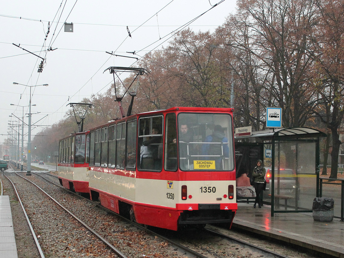 Гданьск, Konstal 105NaD № 1350