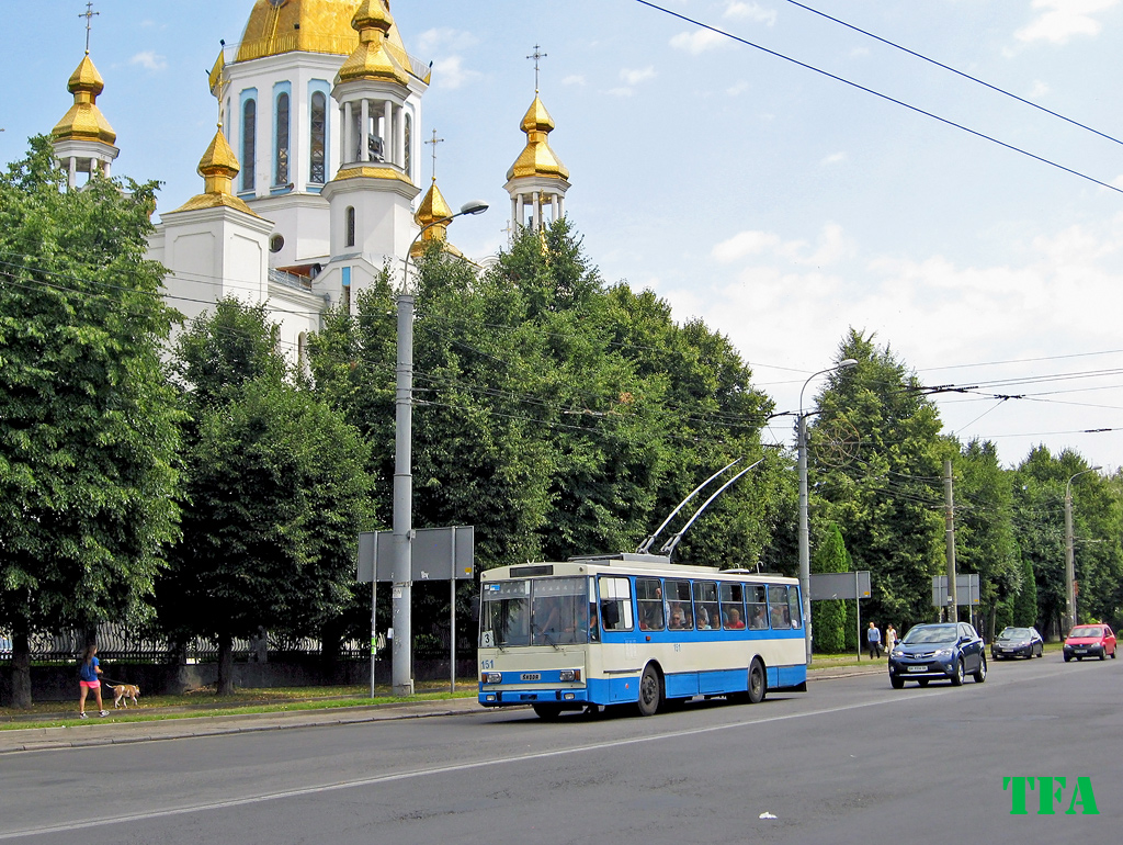 Ровно, Škoda 14Tr08/6 № 151