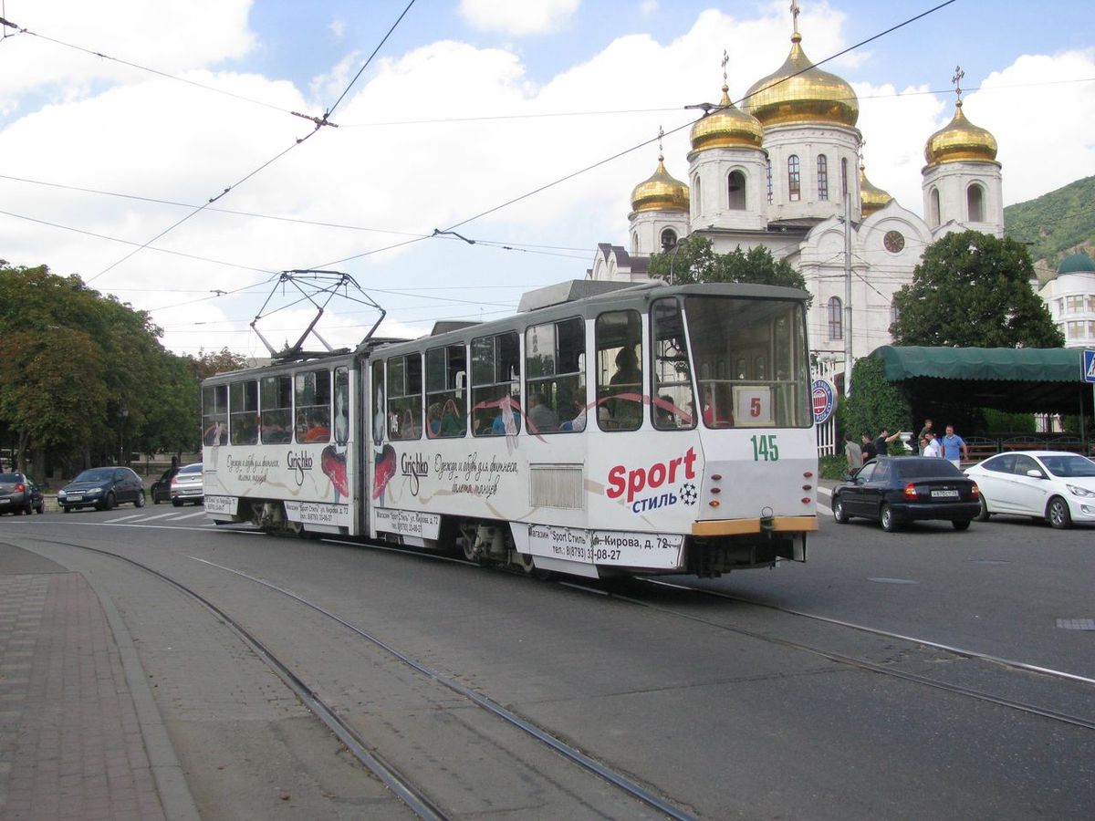 Pyatigorsk, Tatra KT4SU nr. 145