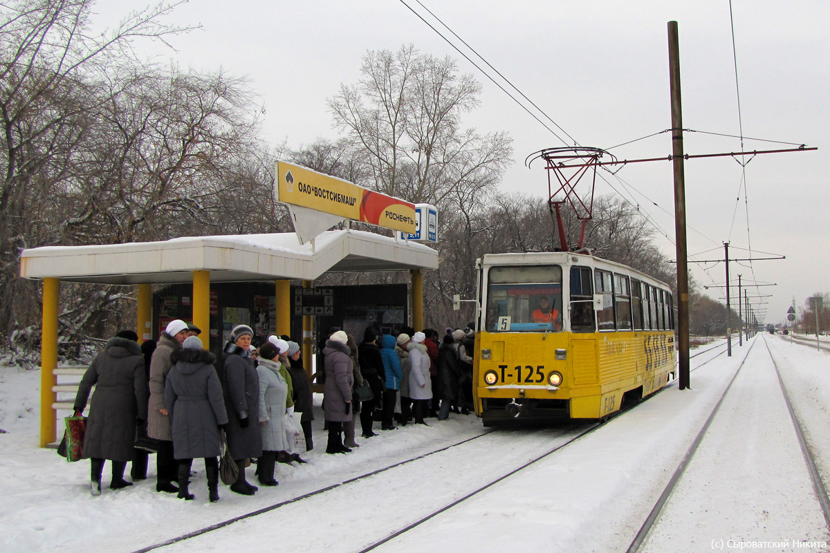 Angarsk, 71-605 (KTM-5M3) Nr. 125