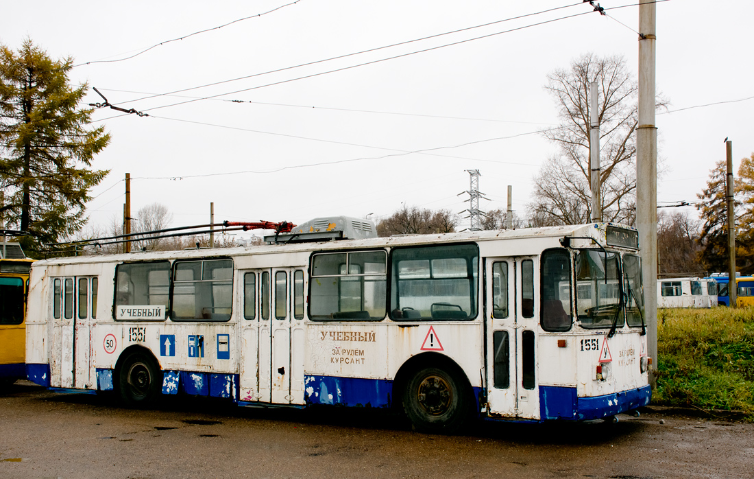 Уфа, ЗиУ-682 (УРТТЗ) № 1551