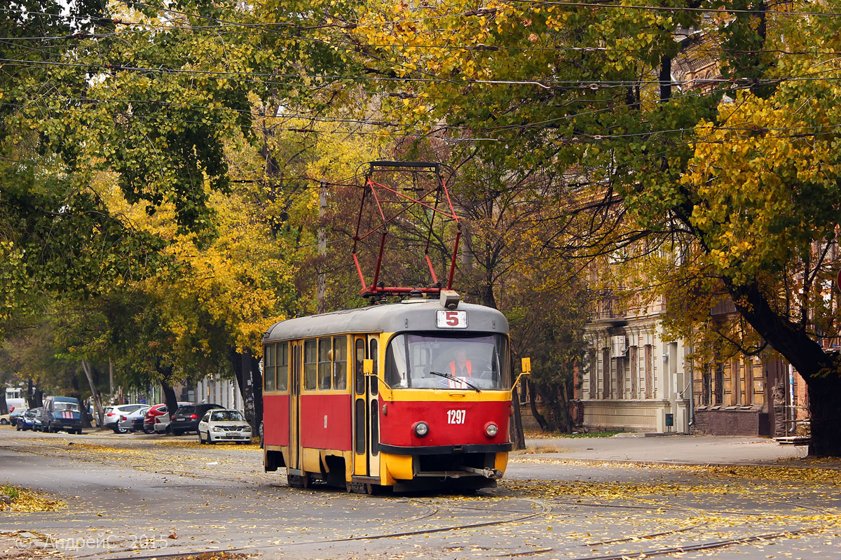 Днепр, Tatra T3SU № 1297