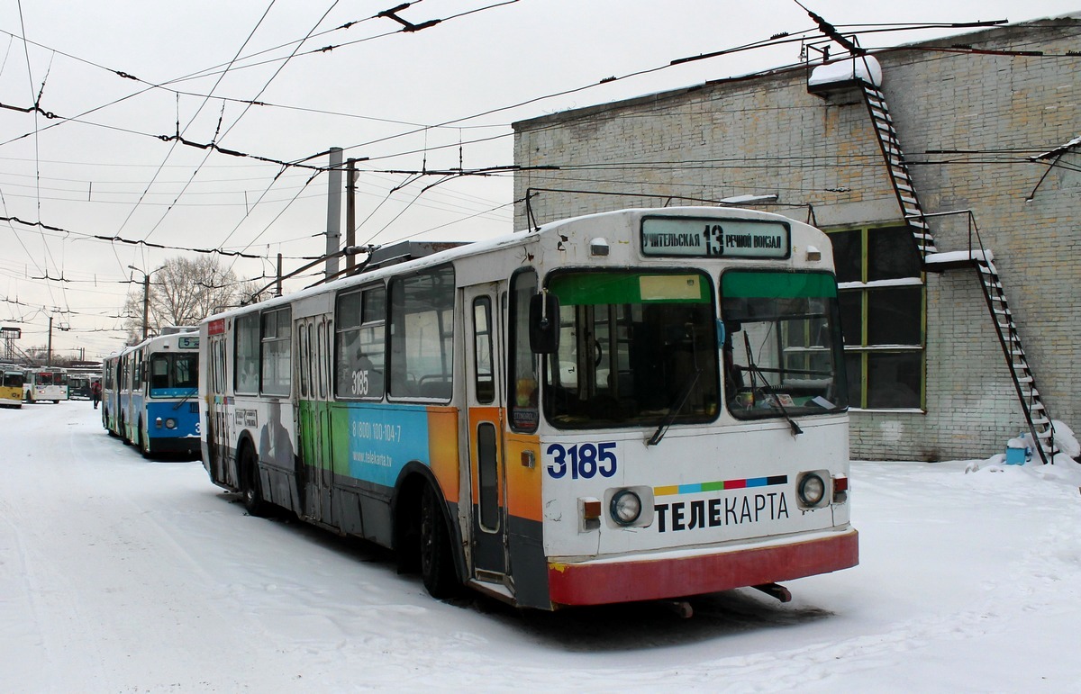 Новосибирск, ЗиУ-682 (ВМЗ) № 3185