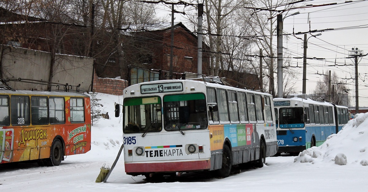 Новосибирск, ЗиУ-682 (ВМЗ) № 3185