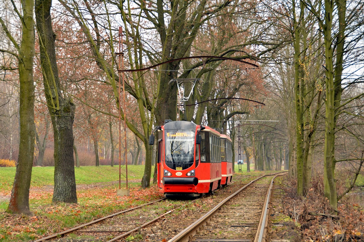 Верхнесилезская агломерация, Konstal 105N-HF11AC № 685