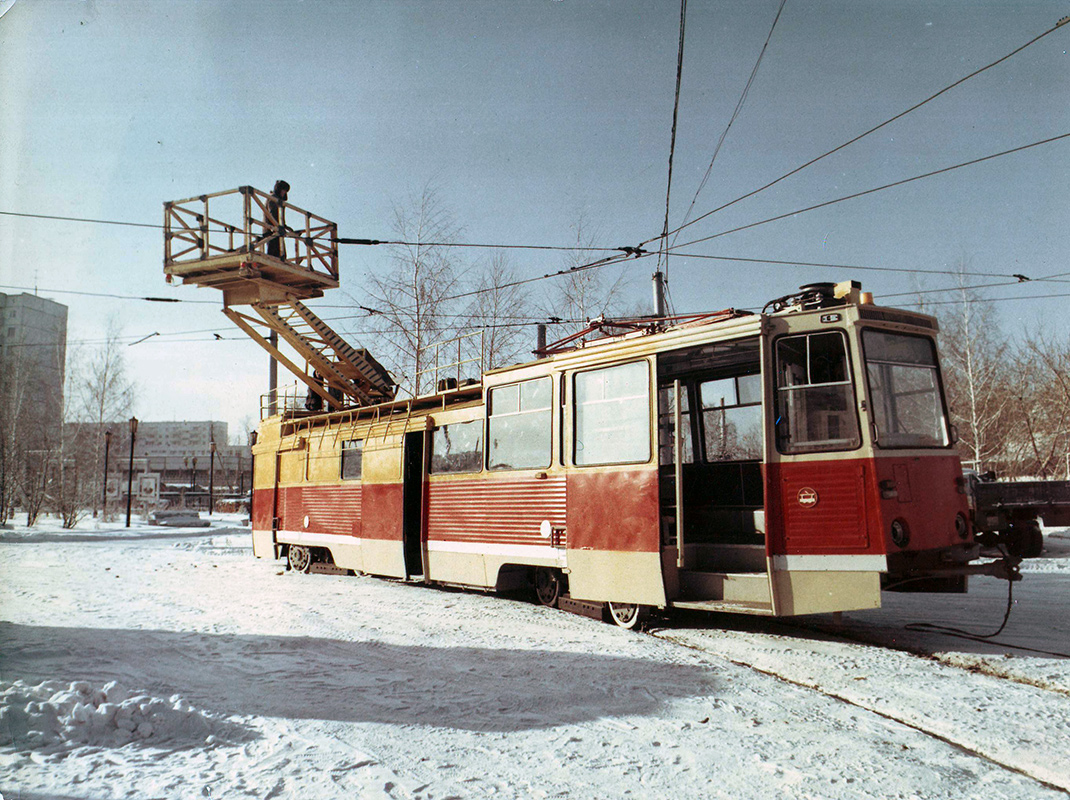 Новасібірск, ТС-34Д № КВ-5; Новасібірск — НТТРЗ (ЗАО "Сибэлтранс")