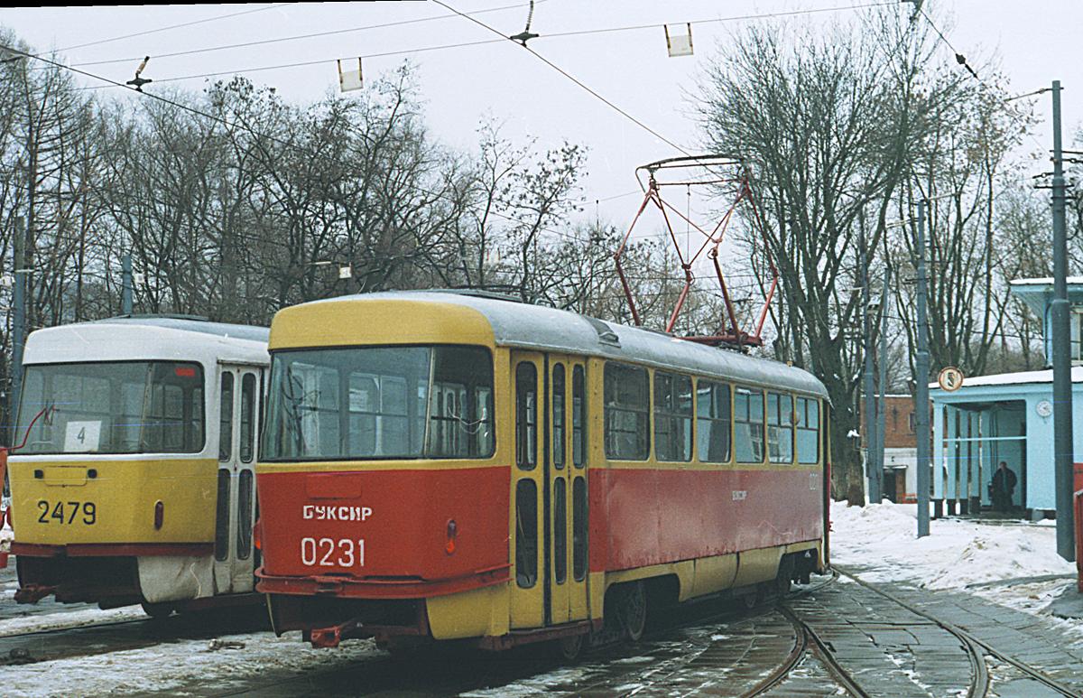 Moskva, Tatra T3SU (2-door) № 0231