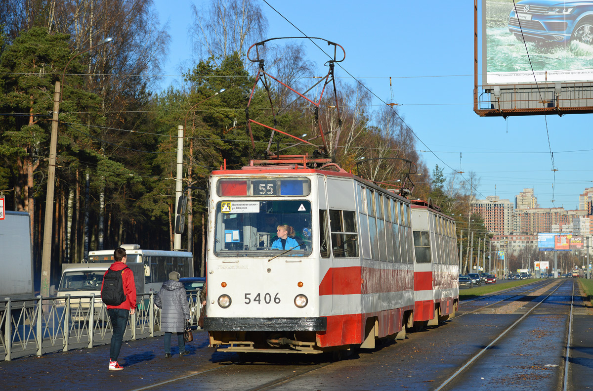 Sankt Petersburg, LM-68M Nr. 5406
