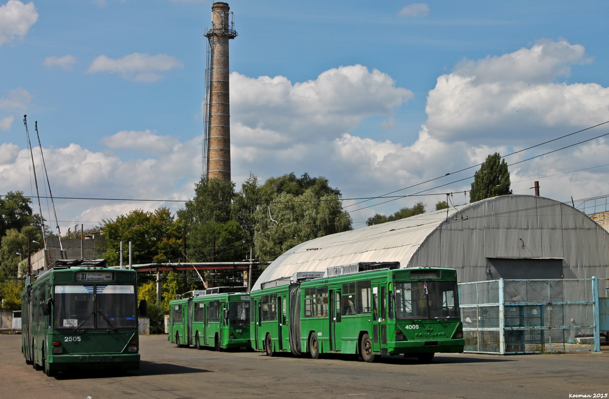 Kyiv, Kyiv-12.03 # 2505; Kyiv, Kyiv-12.03 # 4005