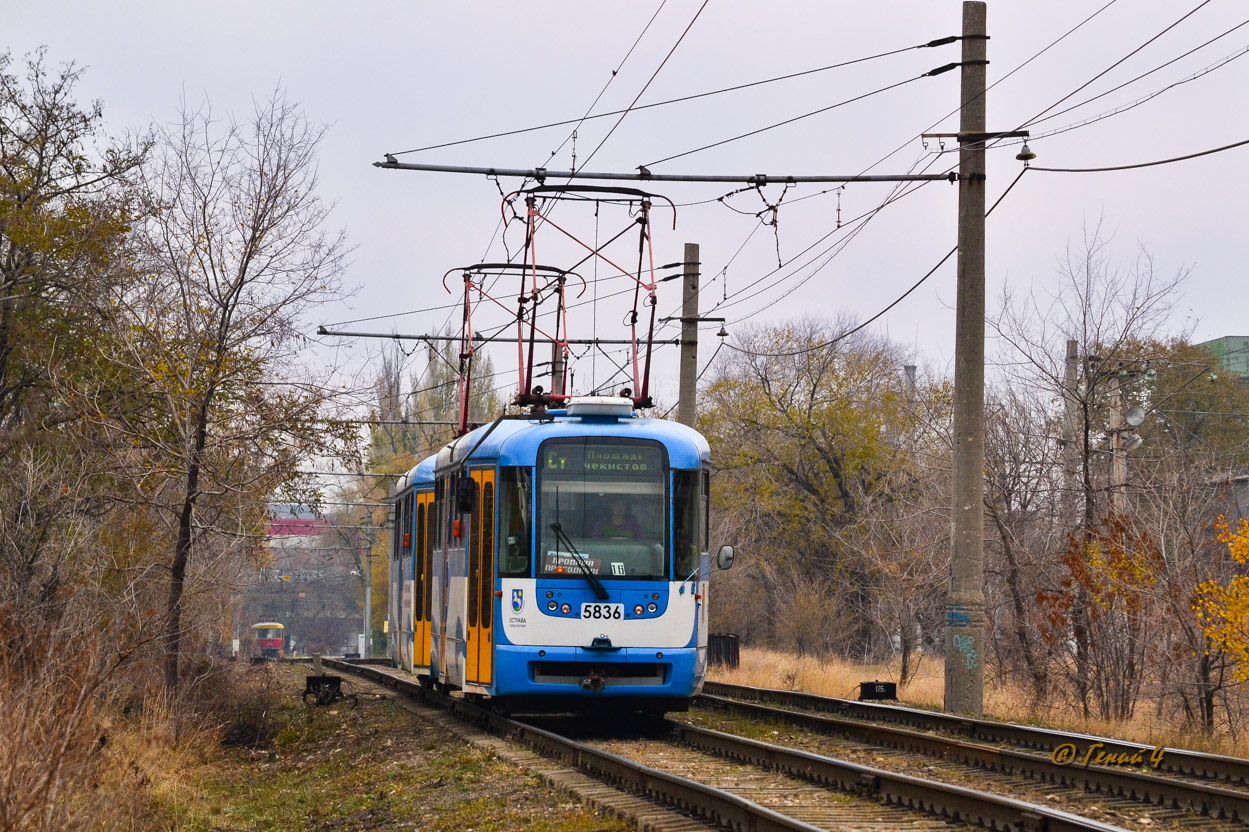Волгоград, Tatra T3R.PV № 5836