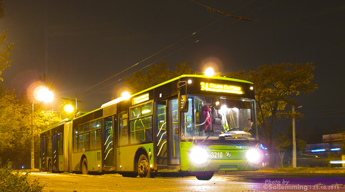 Харьков, ЛАЗ E301D1 № 3210 Харьков, ЛАЗ E301D1 № 3210