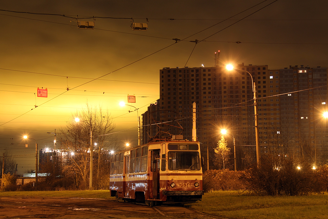 Санкт-Петербург, ЛМ-68М № 7536