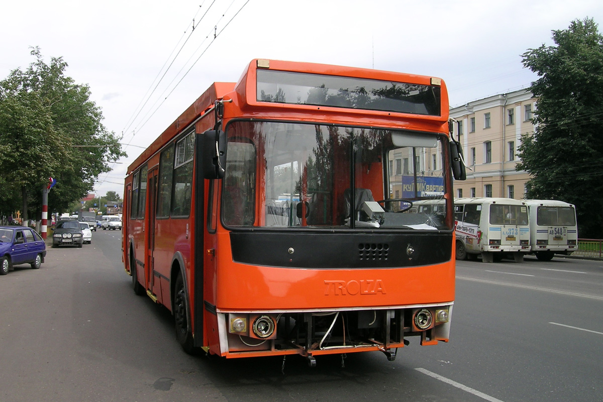 Нижний Новгород, ЗиУ-682Г-016.03 № 1672 Нижний Новгород, ЗиУ-682Г-016.03 № 1672