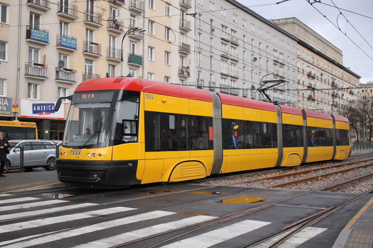 Варшава, PESA Swing 120Na № 3222