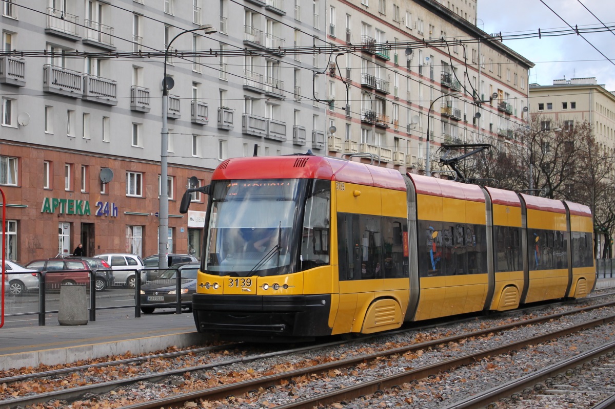 Варшава, PESA Swing 120Na № 3139