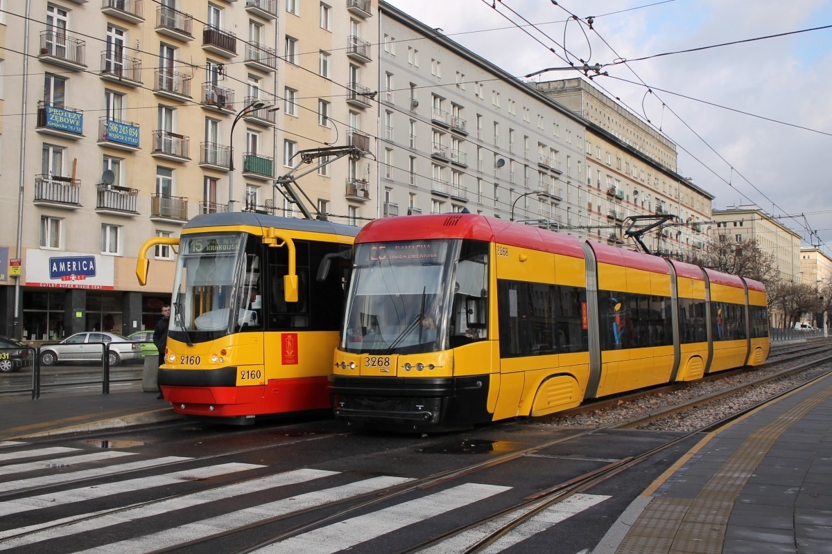 Варшава, PESA Swing 120Na № 3268