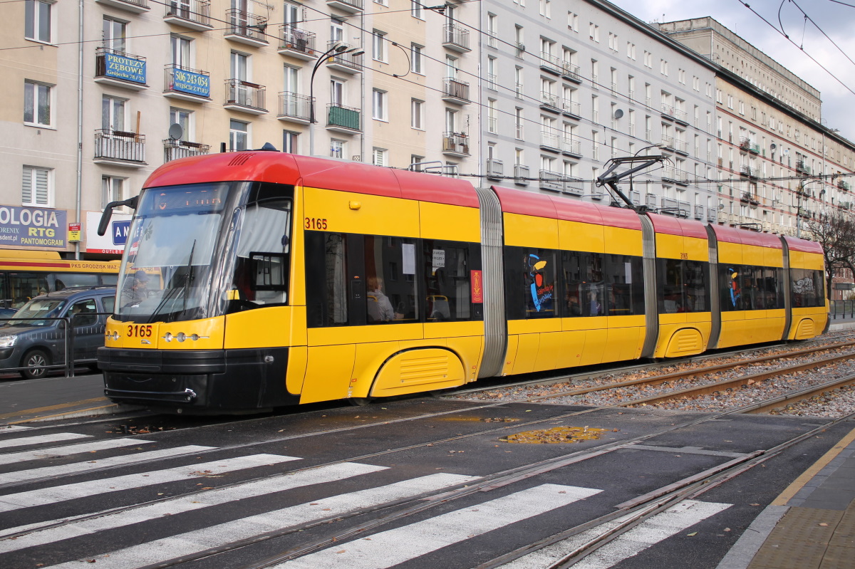 Варшава, PESA Swing 120Na № 3165