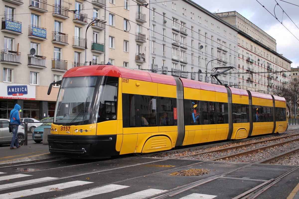 Варшава, PESA Swing 120Na № 3157