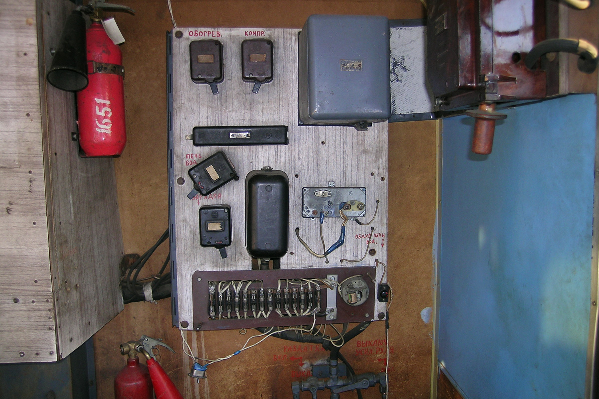 Оборудование электротранспорта — Разное Оборудование электротранспорта — Разное