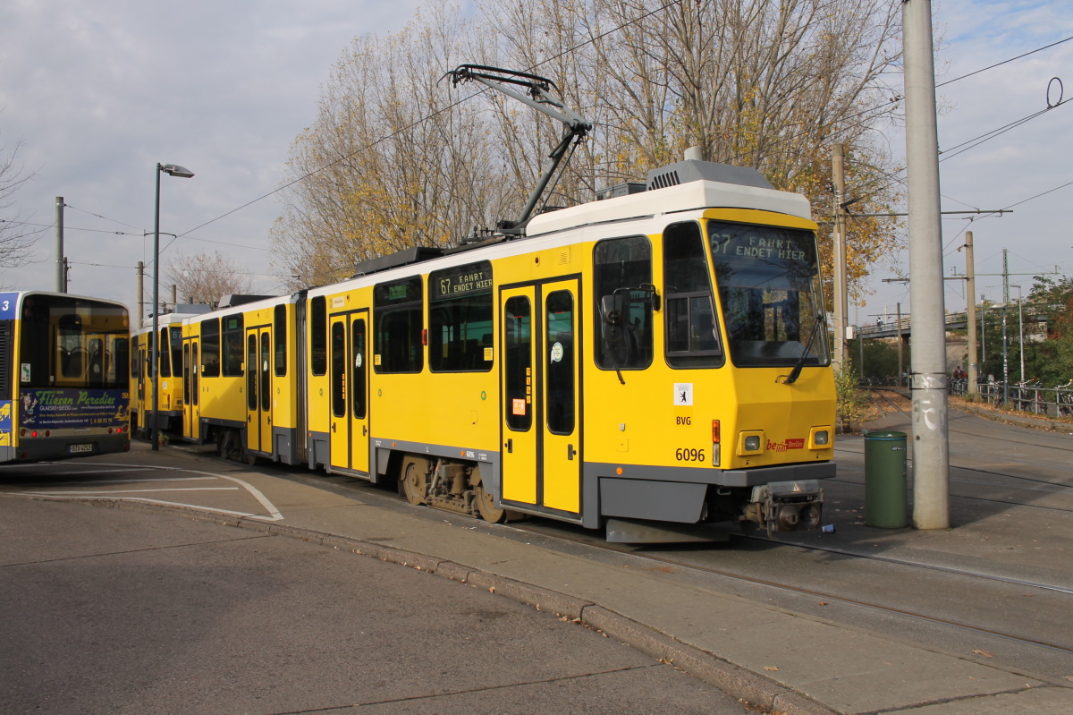 Berlīne, Tatra KT4DM № 6096