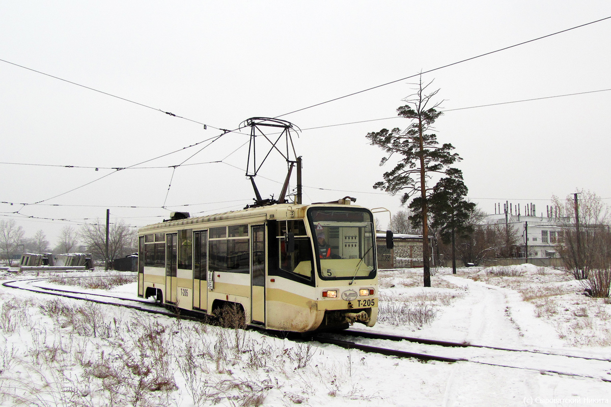 Ангарск, 71-619К № 205