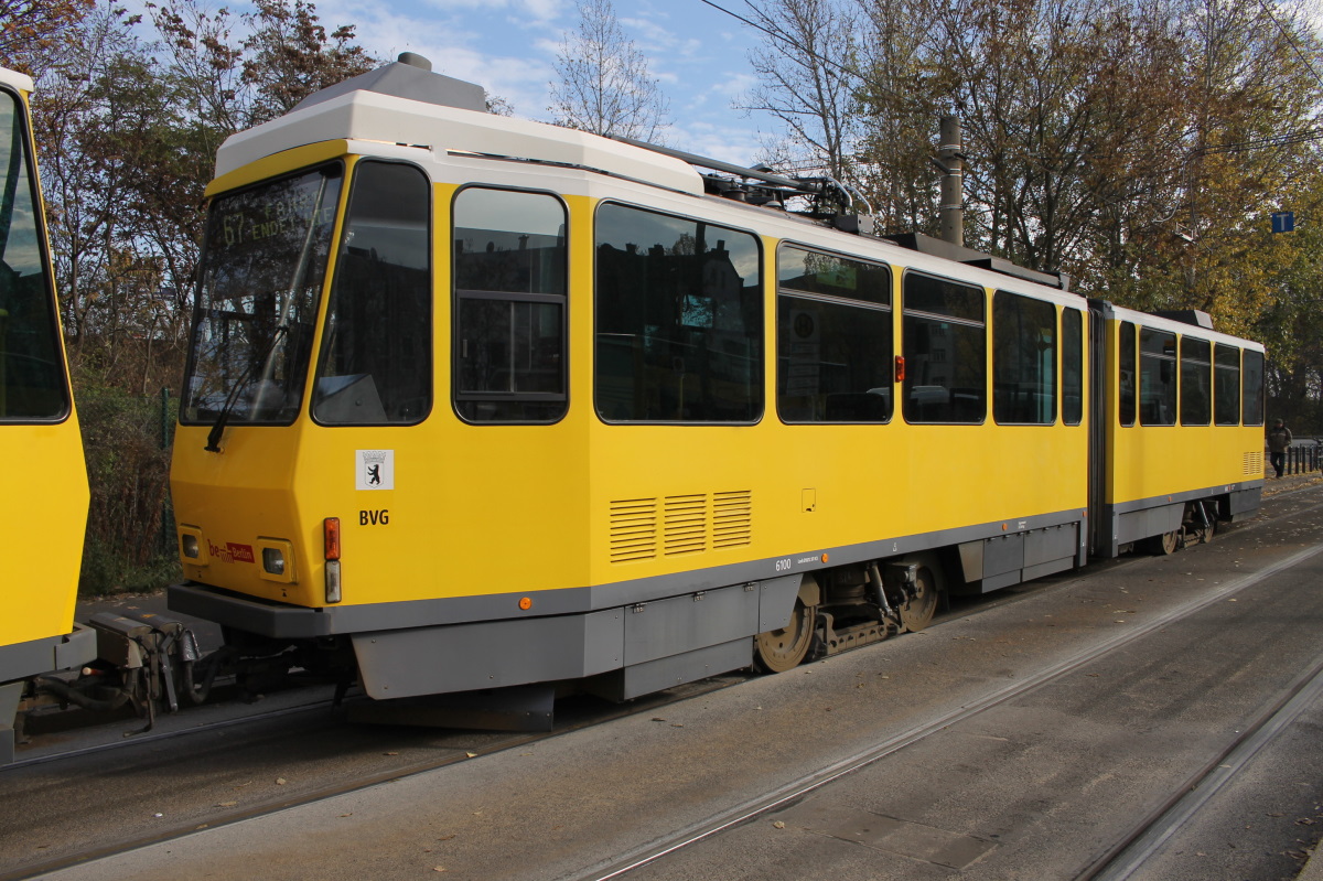 Berlin, Tatra KT4DM Nr 6100