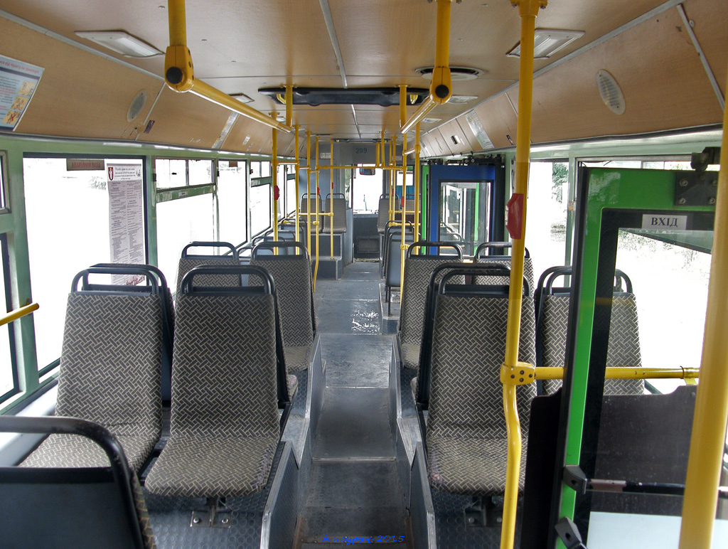 Lutsk, Bogdan E231 # 209 Lutsk, Bogdan E231 # 209