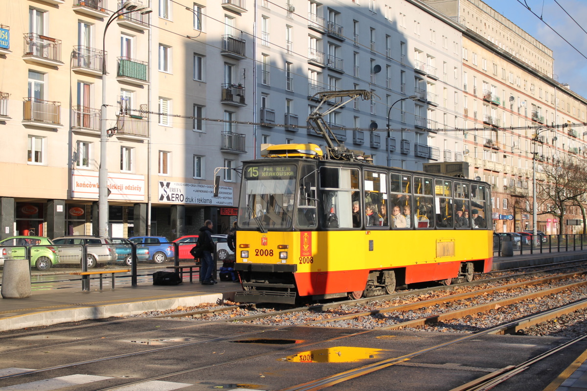 Warszawa, Konstal 105Ni Nr 2008