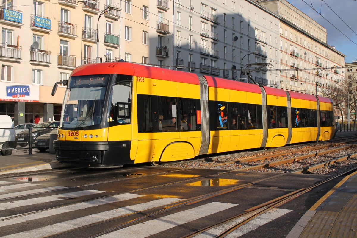 Варшава, PESA Swing 120Na № 3205