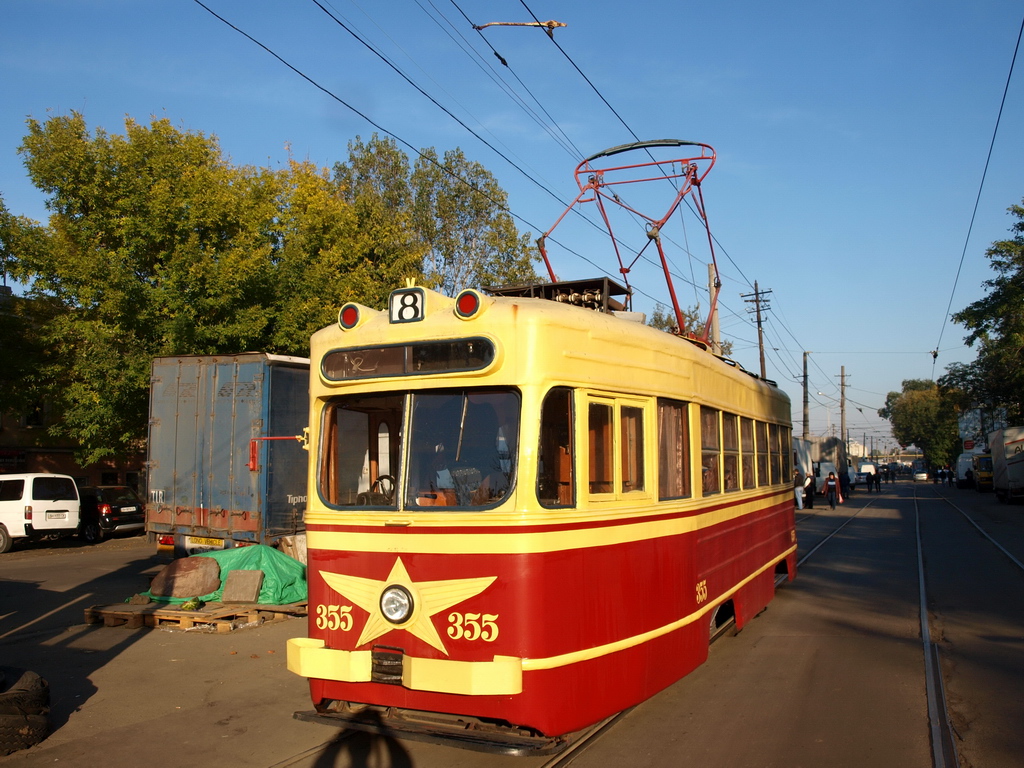 Одесса, КТМ-1 № 355