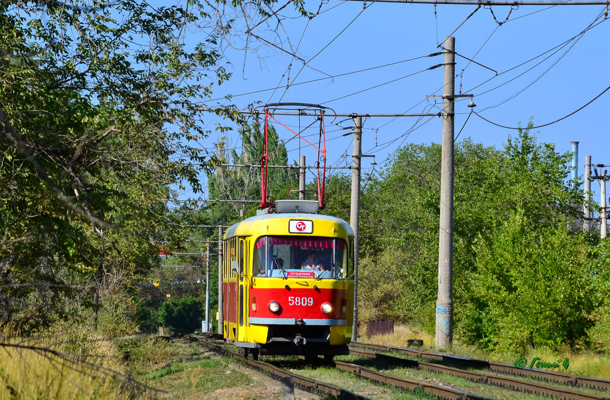 伏爾加格勒, Tatra T3SU # 5809