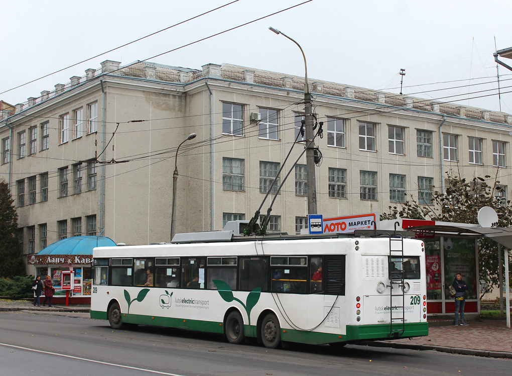 Луцк, Богдан E231 № 209 Луцк, Богдан E231 № 209