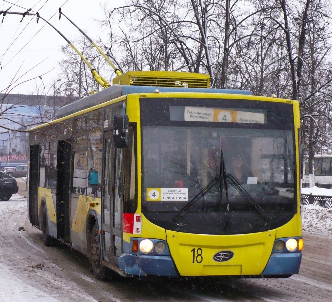 Вологда, ВМЗ-5298.01 «Авангард» № 18