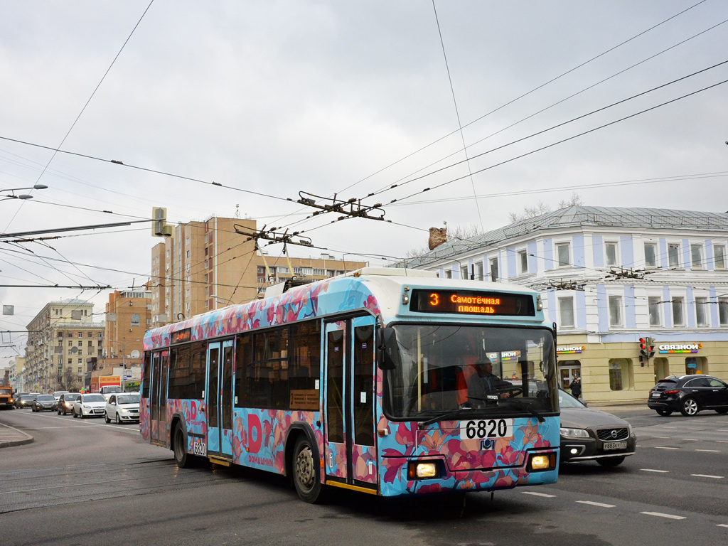 Москва, БКМ 321 № 6820