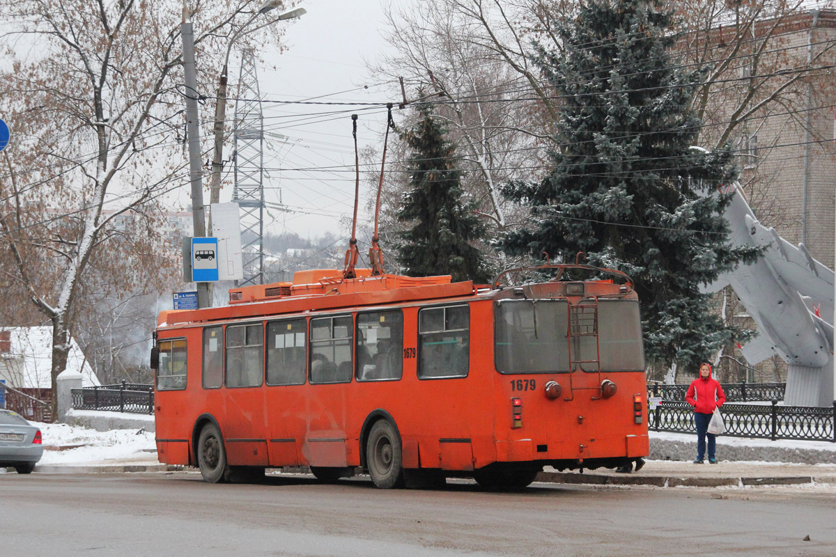 Нижний Новгород, ЗиУ-682Г-016.03 № 1679