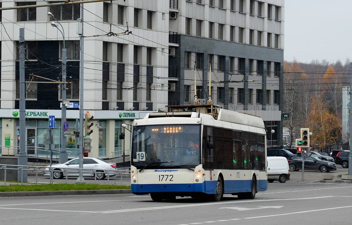 Москва, Тролза-5265.00 «Мегаполис» № 1772