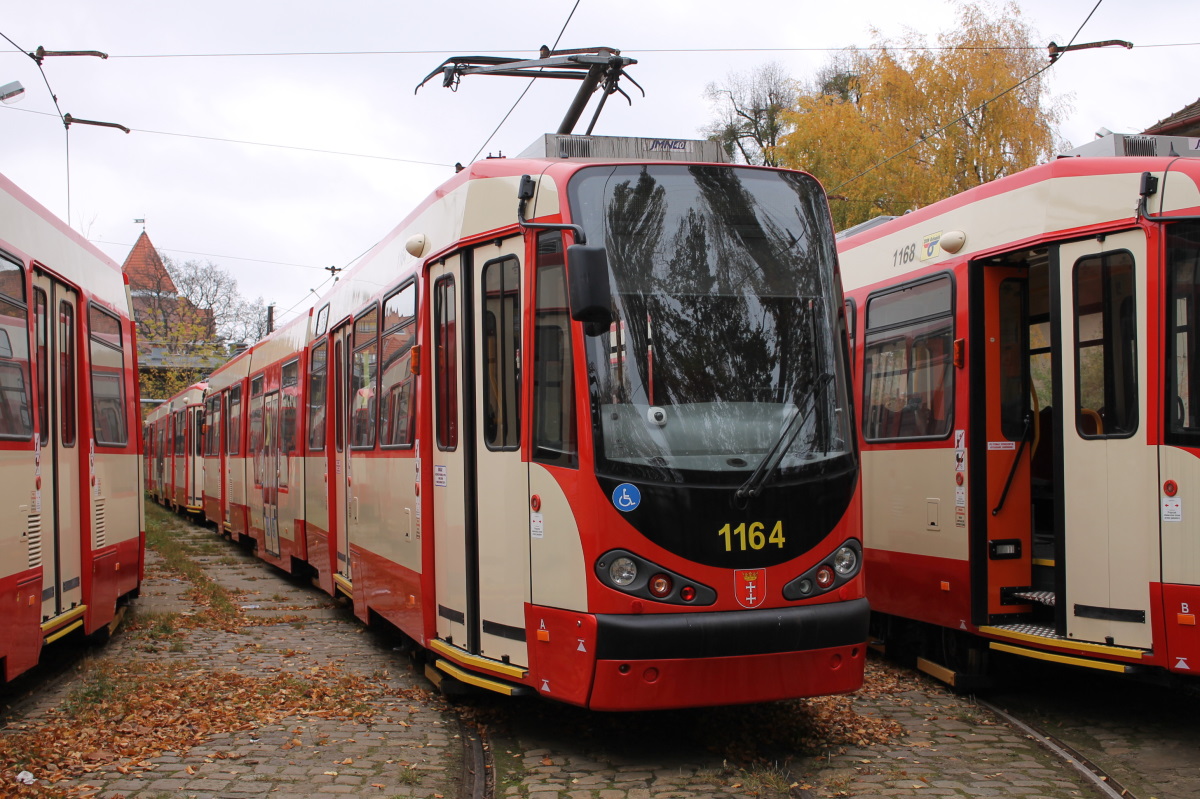 Gdańsk, Duewag N8C-MF 18 Nr 1164