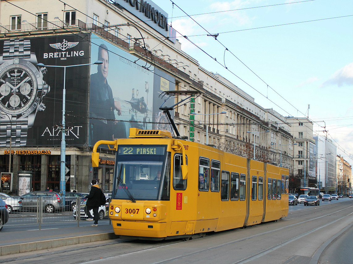 Варшава, Konstal 116Na/1 № 3007