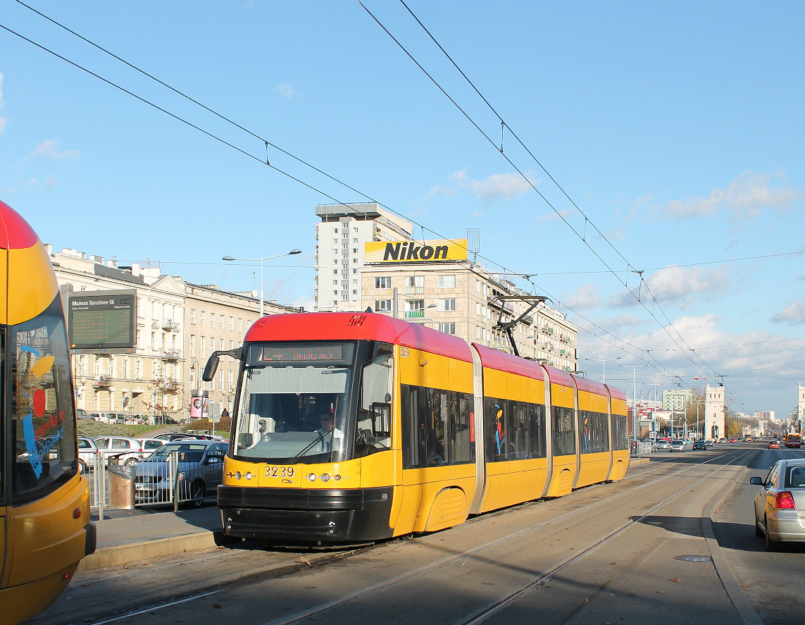 Варшава, PESA Swing 120Na № 3239
